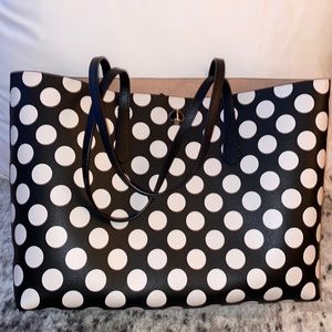 Kate Spade molly bikini dot large tote